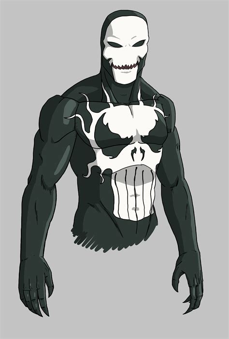 What If The Punisher Had The Venom Symbiote By Stark Liverbird On