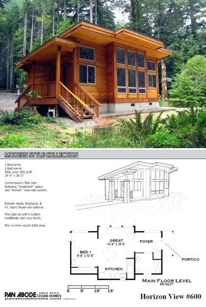 Contemporary Cabin Plans Incredible Best Small Modern House Plans Ideas