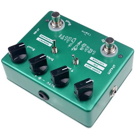 Overdrive Pedal For Electric Guitar Effects Grunge Metal Caline