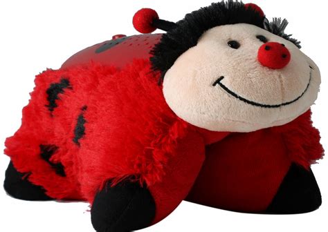 Pillow Pets Ms Ladybug Dreamlite Review Compare Prices Buy Online