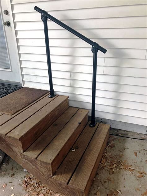 Diy Deck Railing Ideas For Your Home Railings Outdoor Outdoor Stairs Outdoor Stair Railing