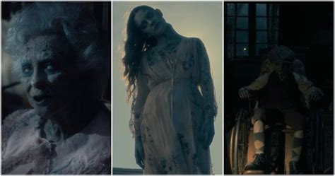 The Haunting Of Hill House Scariest Ghosts In The Netflix Series