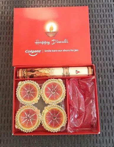 Cardboard Red Diwali Box For Ting At Rs 140piece In Kolkata Id