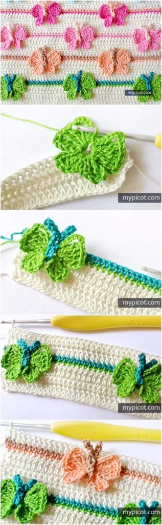 Learn To Crochet Butterfly Stitch Love Crochet