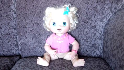 My Baby Alive Doll Cute Youtube