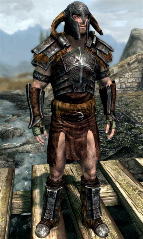 Not To Be Confused With Ancient Nord Armor Armor Piece Ancient Nord
