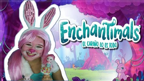 Enchantimals Bree Bunny Maquillaje Y Disfraz Como Ganar La Colleccion