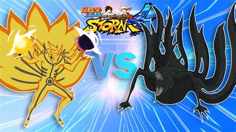 Intense Fightt Kurama Vs Ten Tails Part 2 Youtube