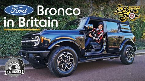 2022 Ford Bronco In Britain Full Review Youtube