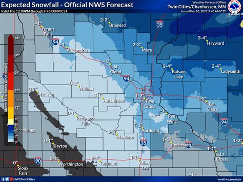 Shot Of Snow Coming For Twin Cities Afternoon Commute Mpr News