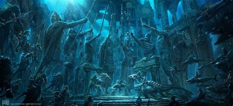 How Cinemas New Aquaman Draws On The Mythology Of Ancient Sea Gods