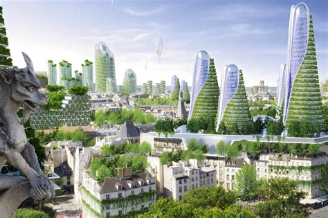 Futuristic Architecture Eco Architecture Green Architecture