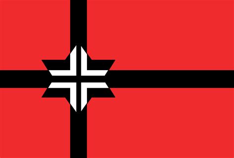 Flag Of Fascist Jewish Norway Vexillology