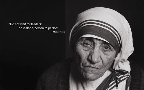 Blessed Teresa Of Calcutta Quotes Quotesgram