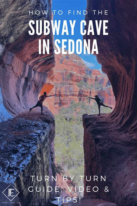 How To Find The Sedona Subway Cave Hike Via Boynton Canyon Trail