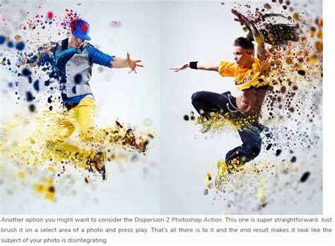 15 Best Photoshop Actions To Create Spectacular Dispersion Effects