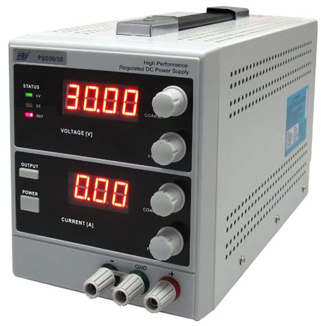 Psd 303e High Performance Regulated Dc Power Supply Digital Display