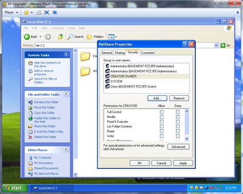 Setting Up Shared Folders In Windows Xp Toms Hardware Forum