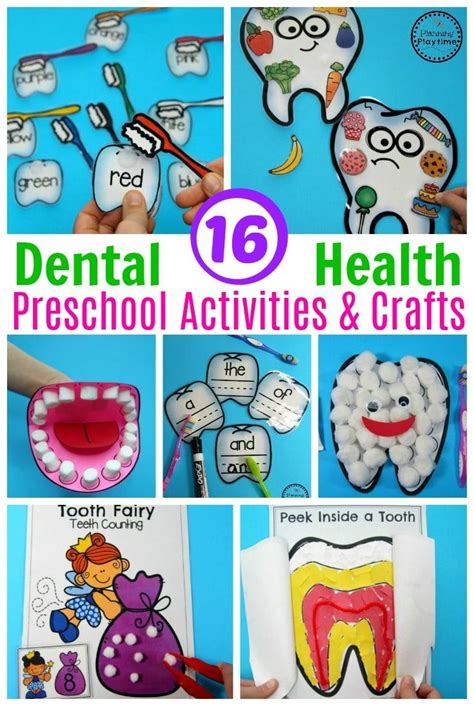 Preschool Dental Health Planning Playtime Dental Health Week