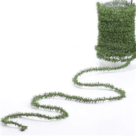 Wired Artificial Pine Rope Garland Christmas Garlands