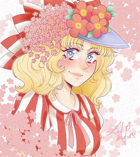 Fanart De Candy Candy Dibujos De Anime Dibujos Candy Caricatura