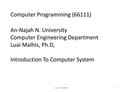 Ppt Computer System Powerpoint Presentation Free Download Id5340792