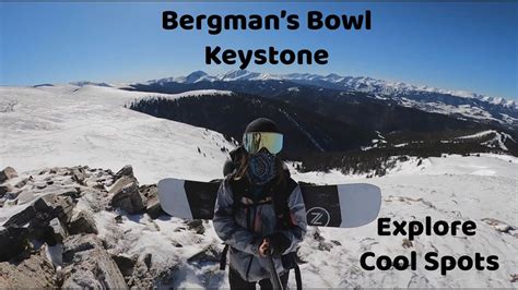 Bergmans Bowl Keystone Explore Cool Spots Youtube