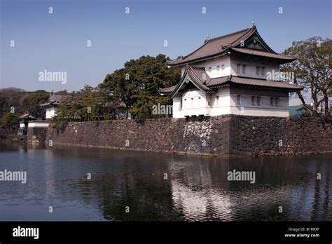 Imperial Palace And Gardens Tokyo Japan Stock Photo Alamy