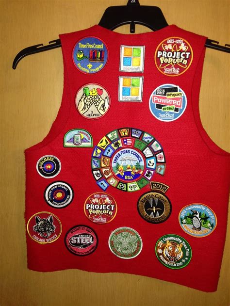10 Best Cub Scout Brag Vest Images On Pinterest Scouting Boy Scouts