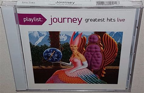 Journey Playlist Greatest Hits Live 2014 New Sealed Cd 17 Tracks