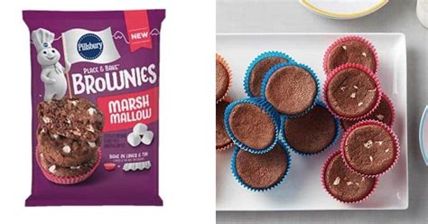 Pillsbury Introduces Three Place And Bake Brownie Flavors