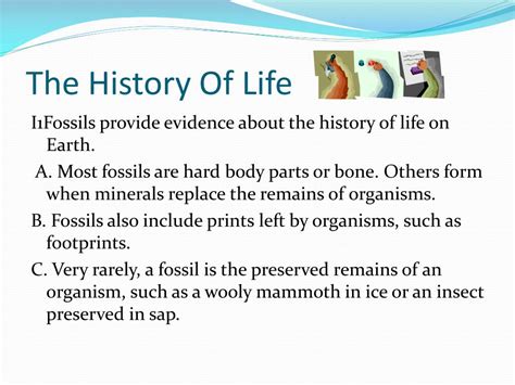 Ppt History Of Life On Earth Powerpoint Presentation Free Download