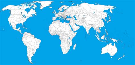 Blank World Map Wikimedia Images And Photos Finder