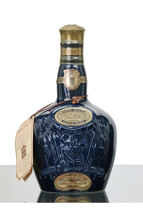 Chivas Royal Salute 21 Years Old - Sapphire Flagon - Just ...
