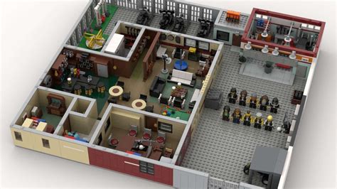 Lego Moc Lego Sons Of Anarchy Clubhouse By Legobricking Rebrickable