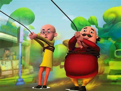 Motu Patlu From 7th July 2014 At 6 Pm On Nick Indian