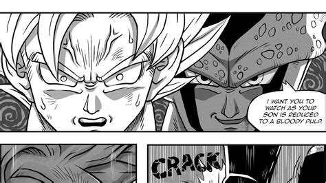 Perfect Cell Kills Gohan Goku Goes Super Saiyan 2 Dragonball Z What