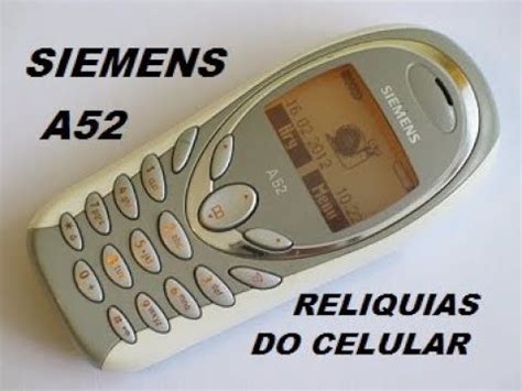 Siemens mobille foi uma fabricante de telefones celulares para o público doméstico e também para o meio industrial, era uma divisão do conglomerado siemens ag. CELULAR SIEMENS A52 ORIGINAL LINHA A55 VISOR LARANJADO ...