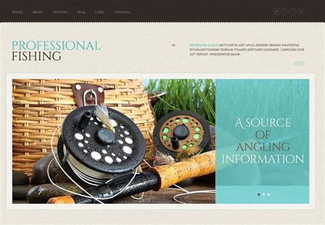 12 Fishing Wordpress Themes And Templates Free And Premium Templates