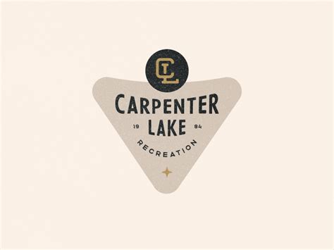 Carpenter Lake Badge By Ken Nyberg On Dribbble