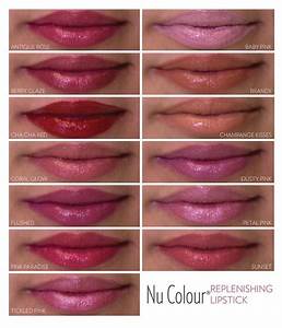 Lipstick Color Chart Lipstick Colors Lip Contouring Lipstick