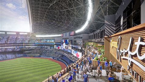 Blue Jays Unveil First Phase Of Rogers Centre Renovations