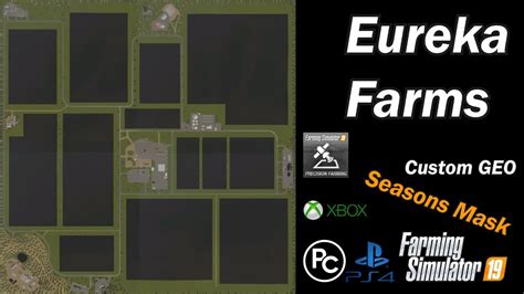 Farming Simulator Map First Impression Eureka Farms Youtube