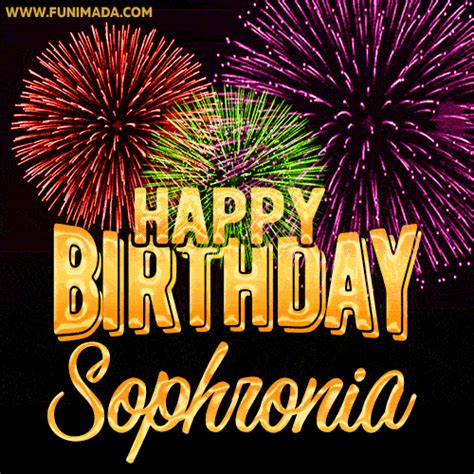 Happy Birthday Sophronia S Download Original Images On