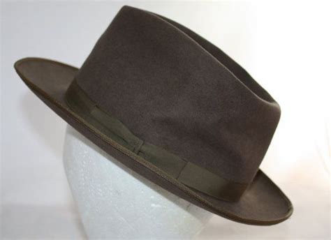 Vintage Mens Hat Royal Stetson Fedora 1930s Etsy Mens Hats