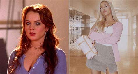 Lindsay Lohan Reaccionó Así Ante El Video De Ariana Grande Inspirado En