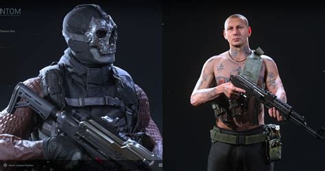 10 Best Operator Skins In Call Of Duty Warzone