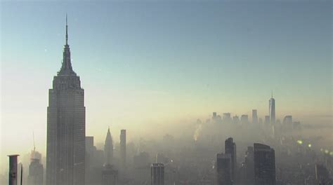 16 Stunning Pictures Of New York City Shrouded In Fog Huffpost Uk