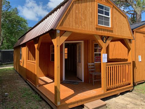 Floor Plan For Deluxe Lofted Barn Cabin