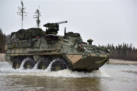 Army Transforming Stryker Into Lethal Combat Platform For Great Power